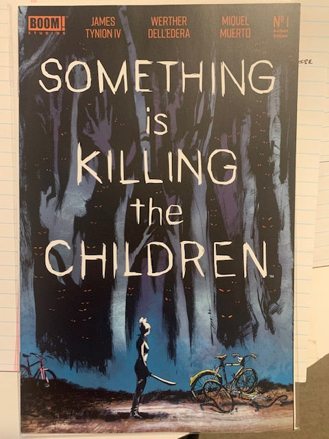 Something is Killing the Children