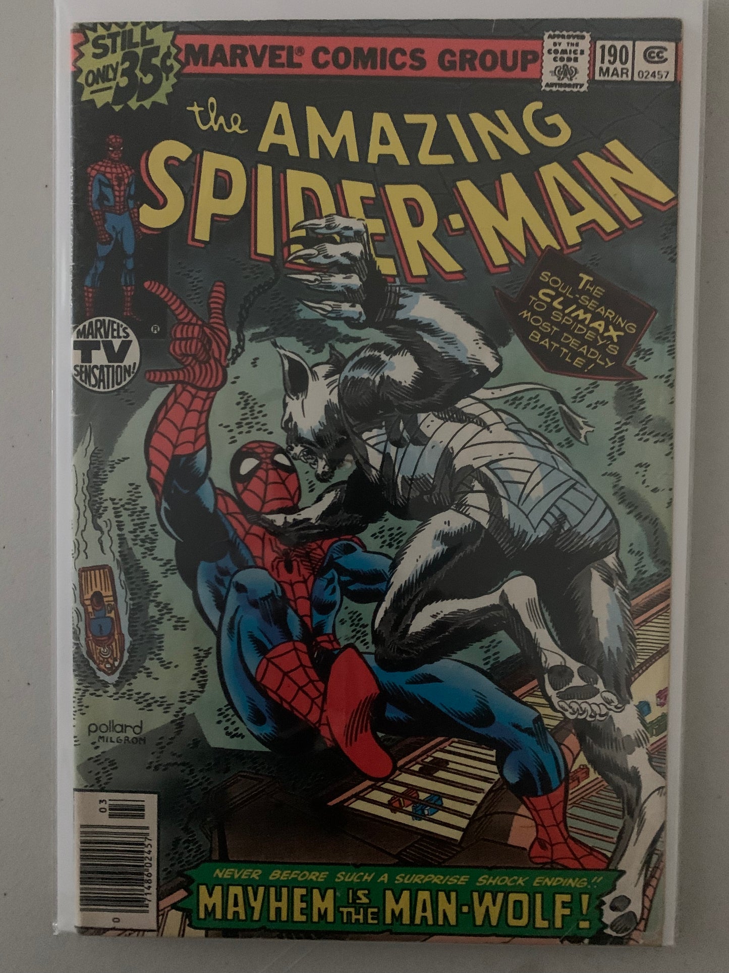 The Amazing Spiderman (1963) #190