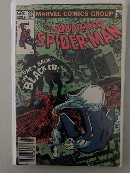 The Amazing Spiderman (1963) #226