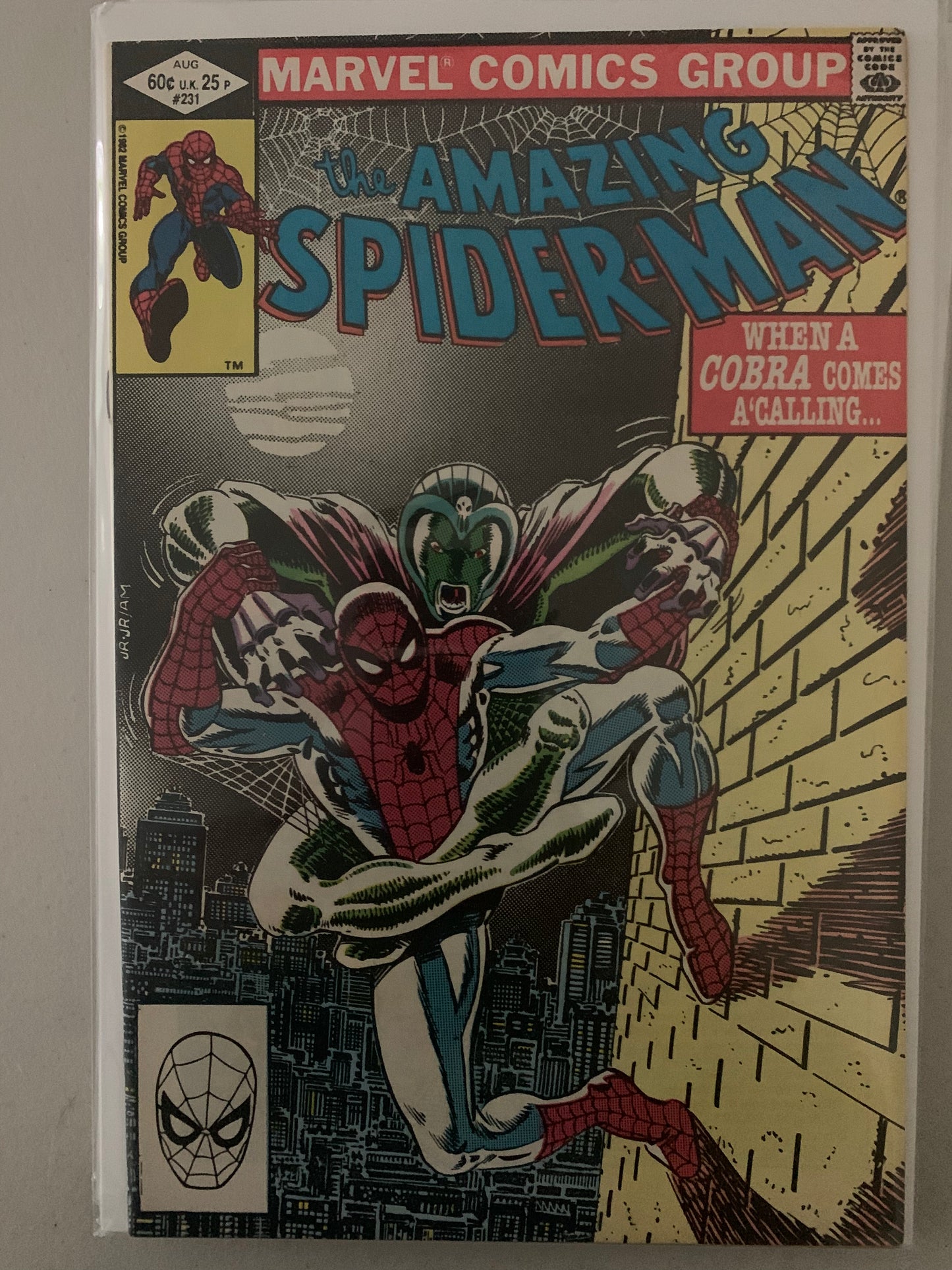 The Amazing Spiderman (1963) #231