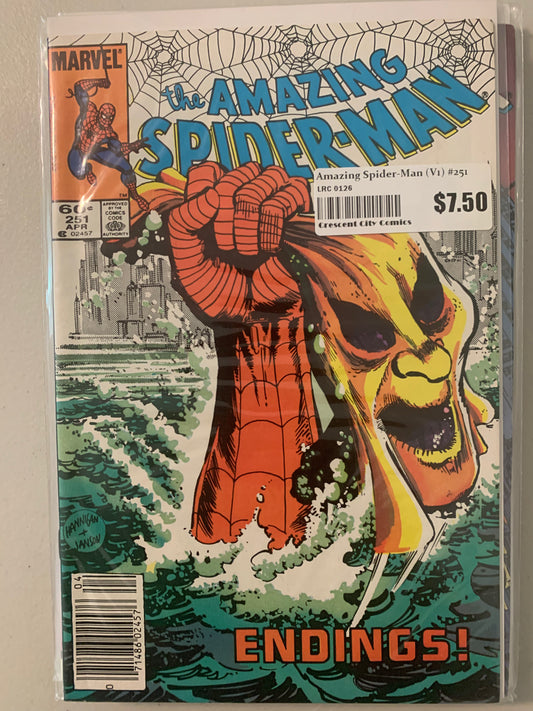 The Amazing Spiderman (1963) #251