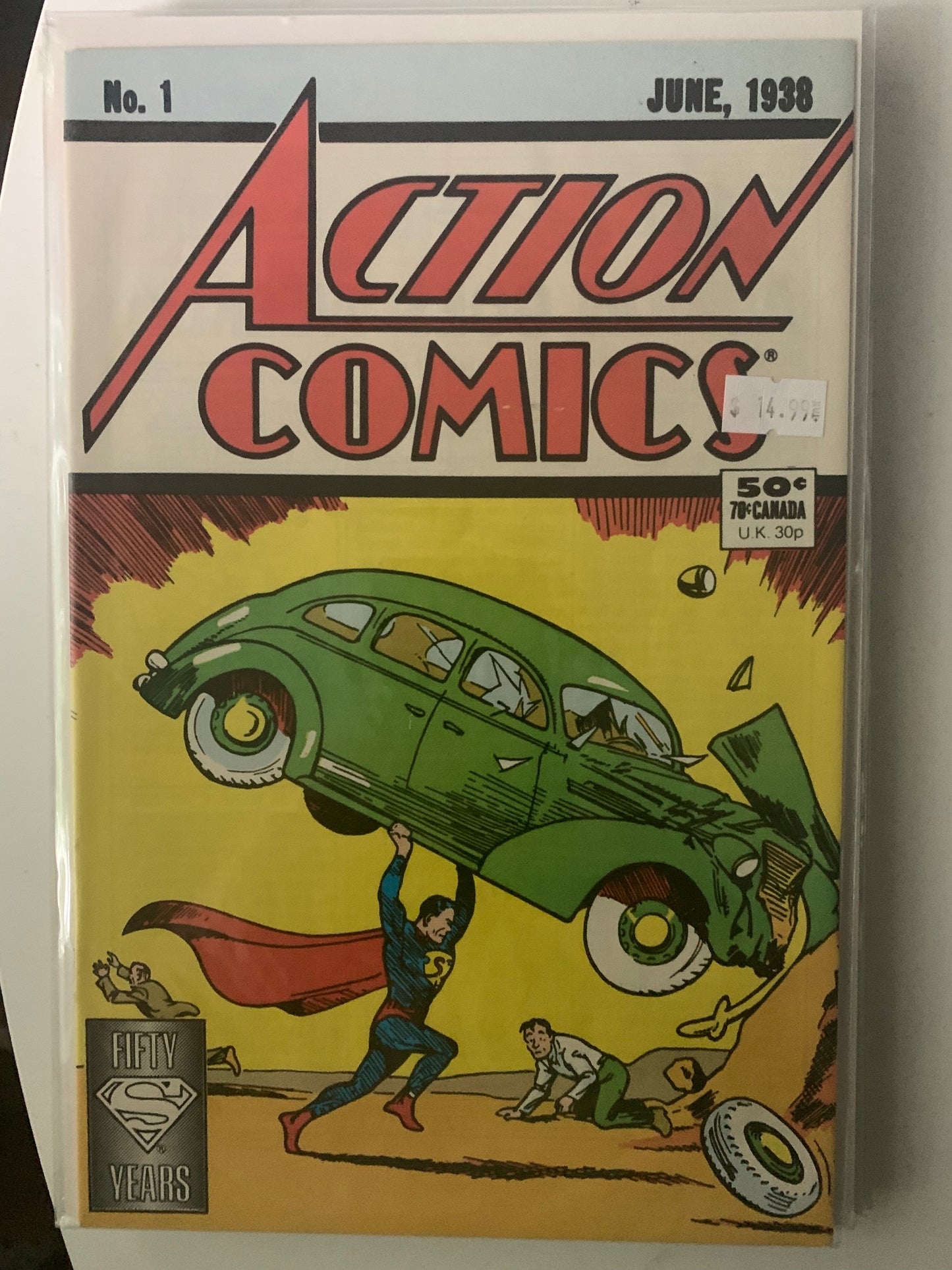 Action Comics (1988) #1