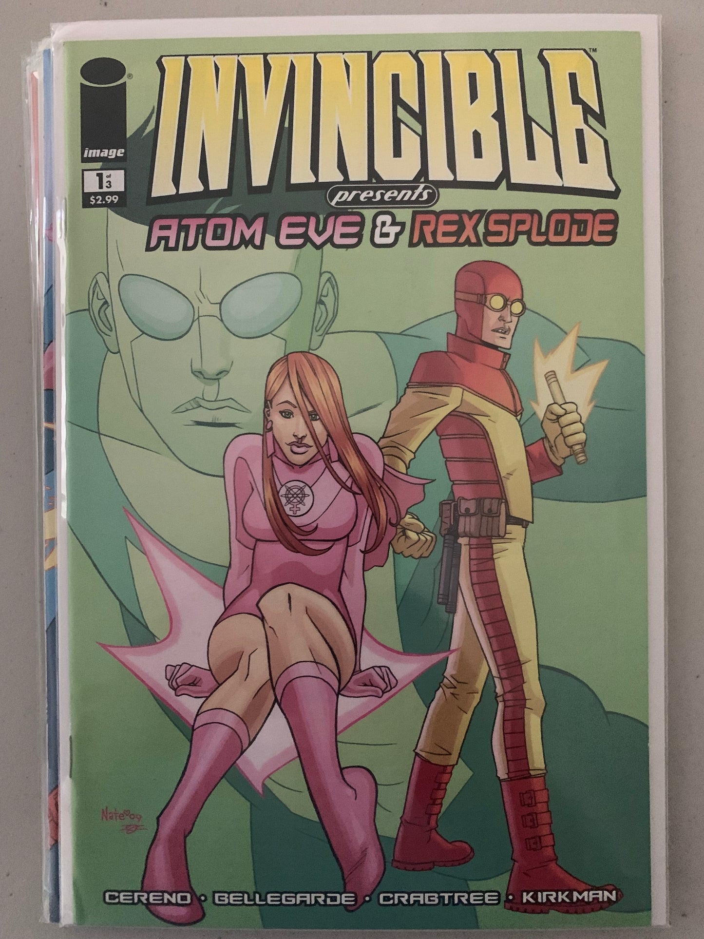 Invincible Presents Atom Eve and Rex Splode (2007) #1