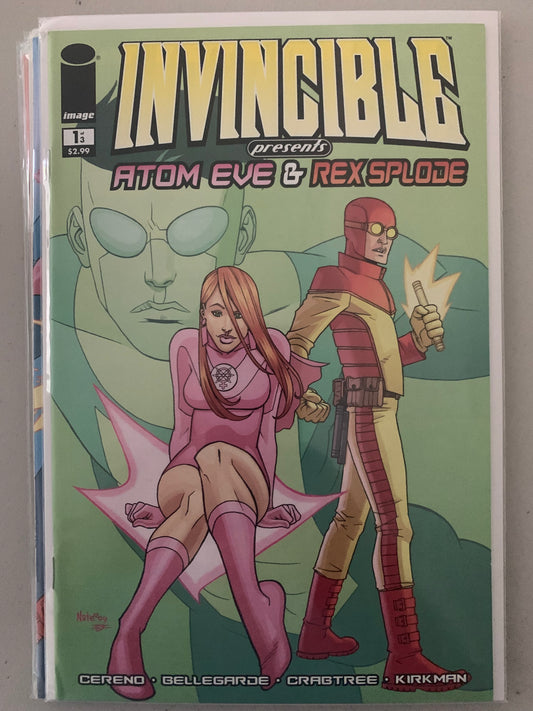 Invincible Presents Atom Eve and Rex Splode (2007) #1