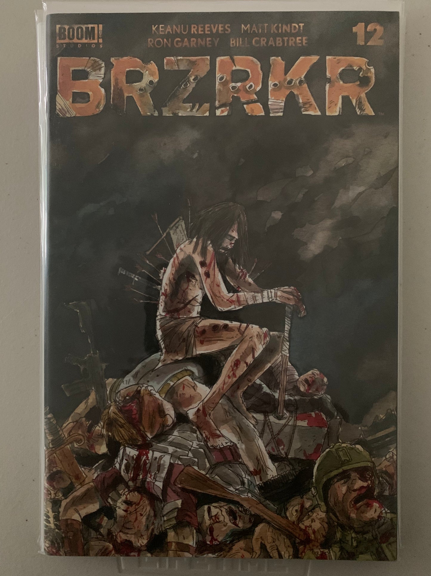 BRZRKR (2021) #12