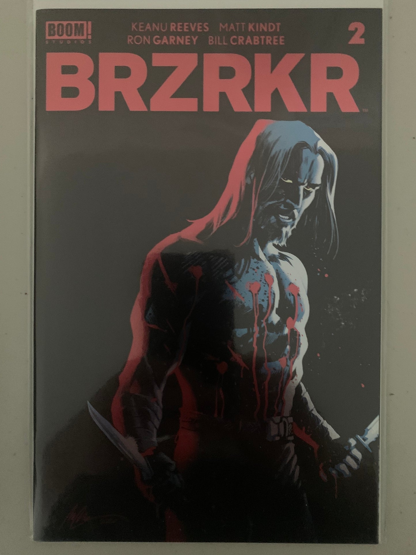 BRZRKR (2021) #2
