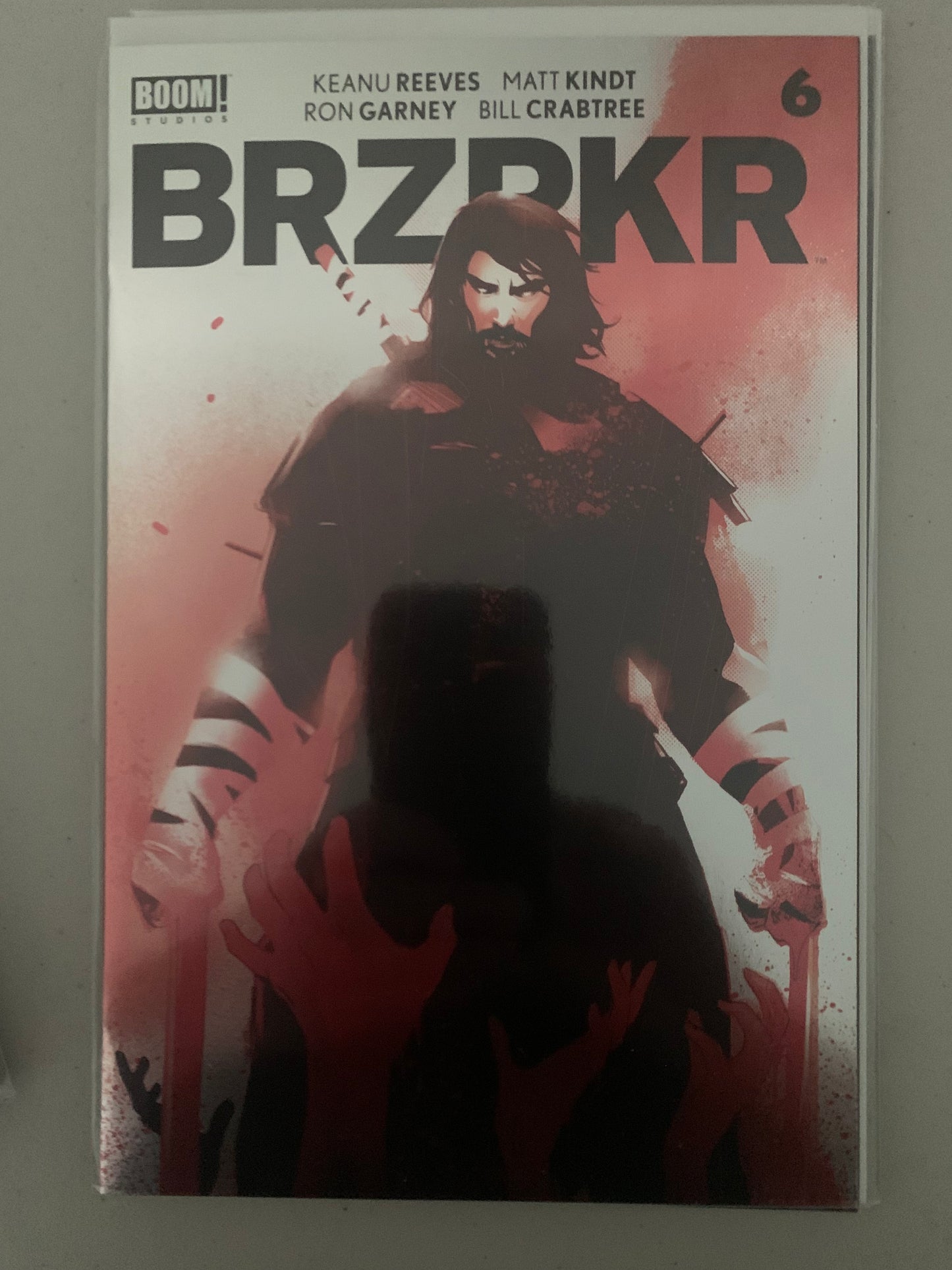 BRZRKR (2021) #6