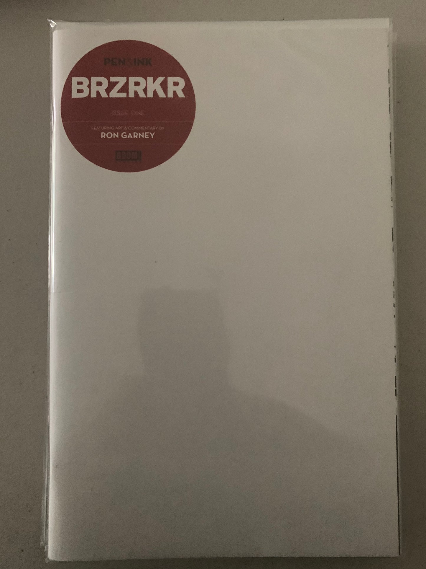 BRZRKR Pen and Ink (2023) #1