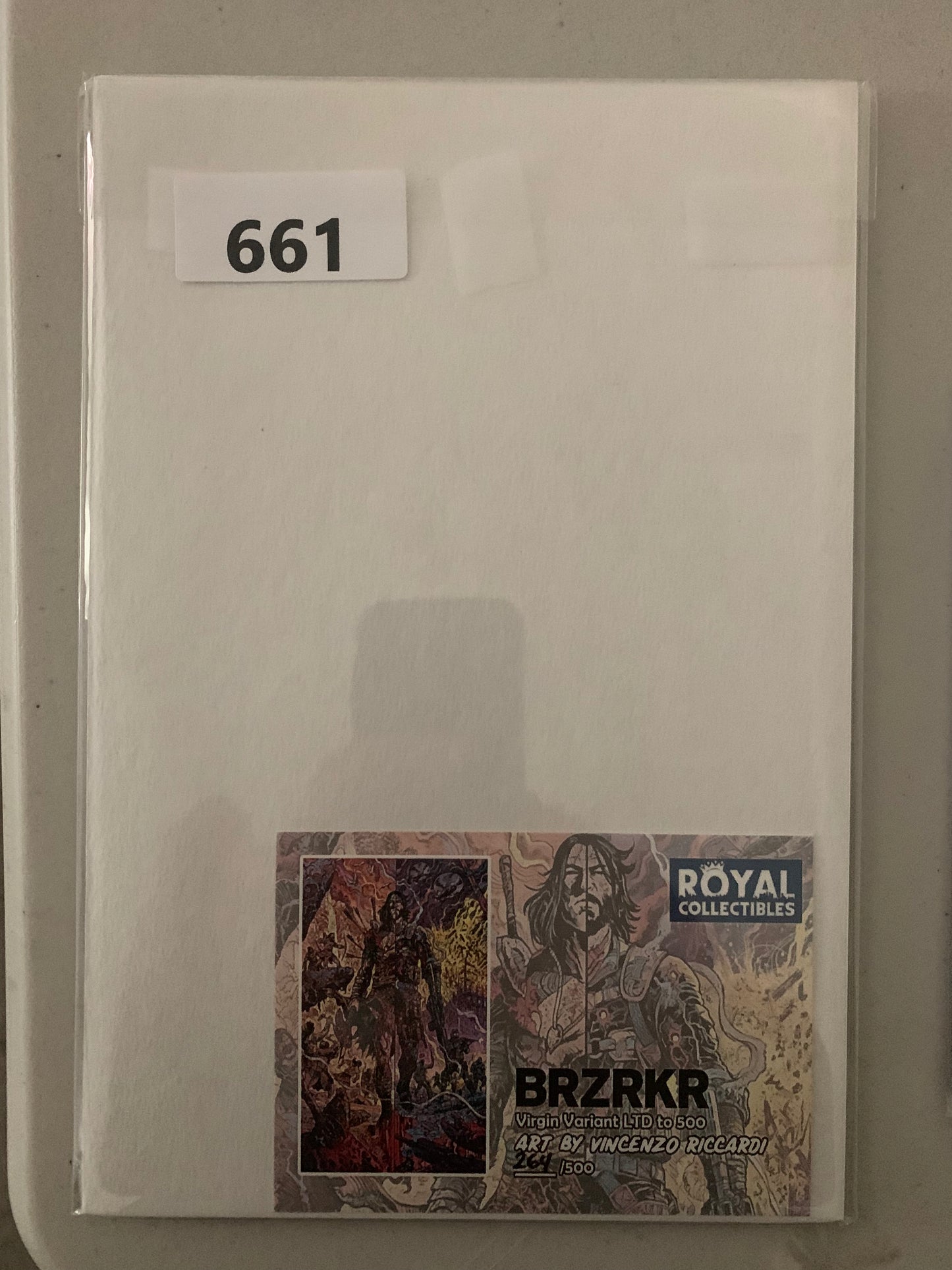 BRZRKR (2021) #1