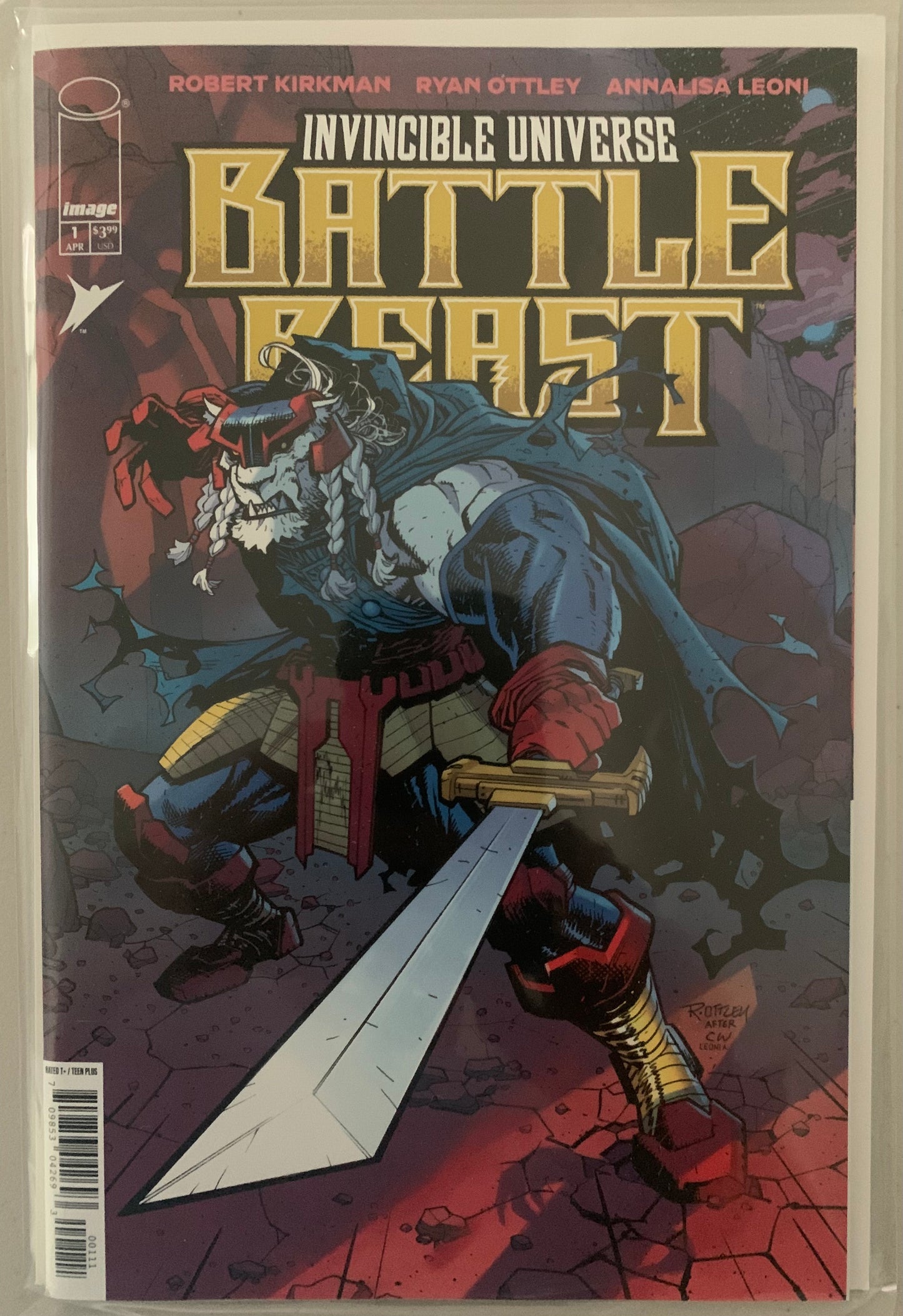 Invincible Universe: Battle Beast (2025) #1