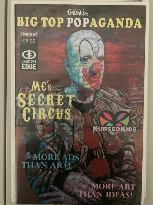 Ron English's Big Top Popaganda (2011) #1