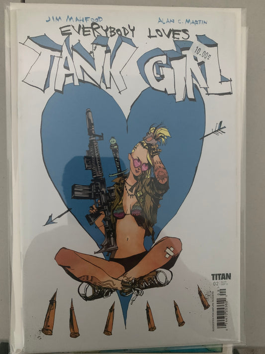 Everybody Loves Tank Girl (2012) #2