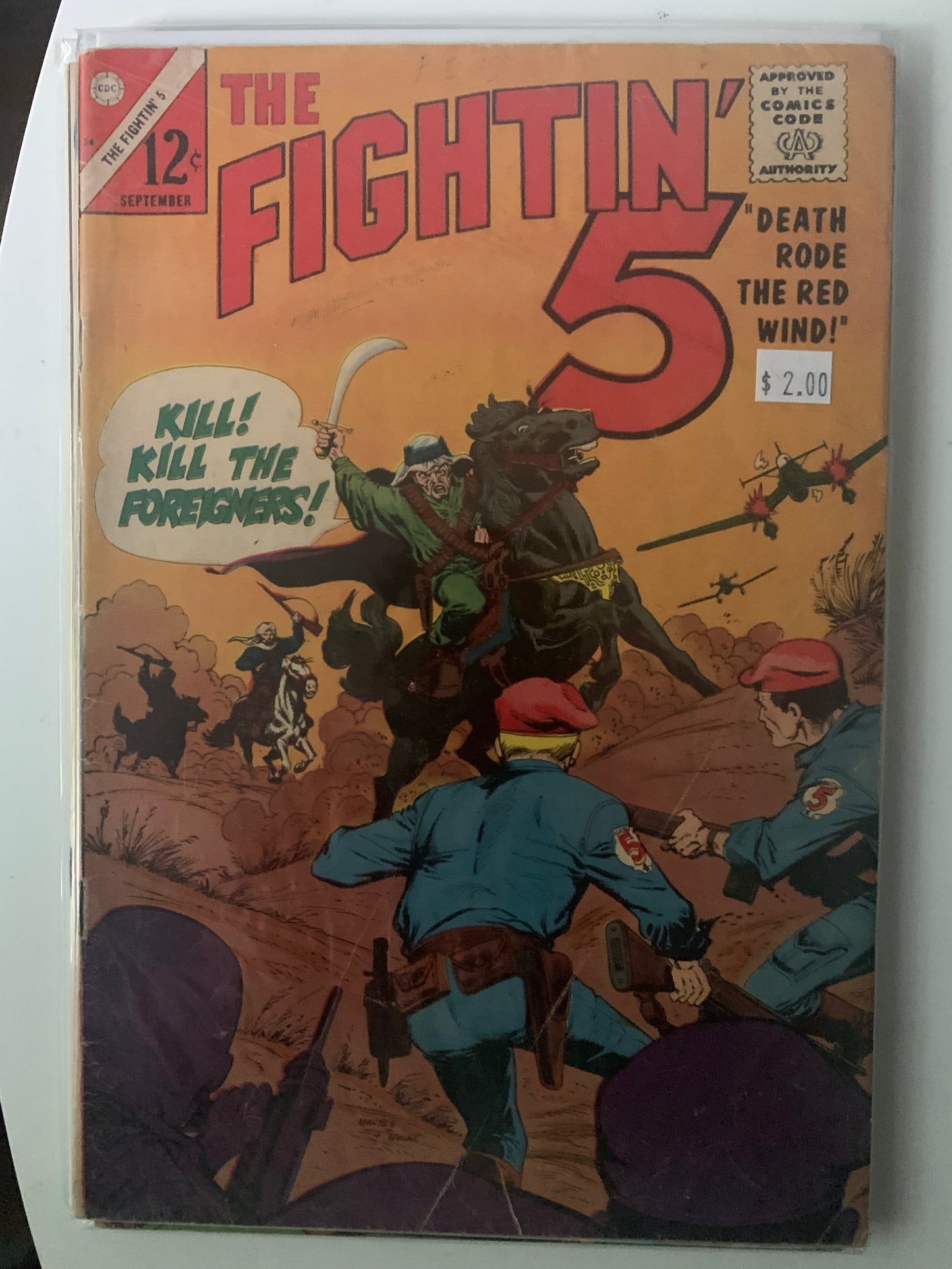 Fightin' 5 (1964) #34