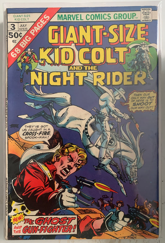 Kid Colt Giant-Size (1975) #3