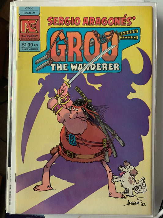 Sergio Aragones' Groo the Wanderer (1982) #1