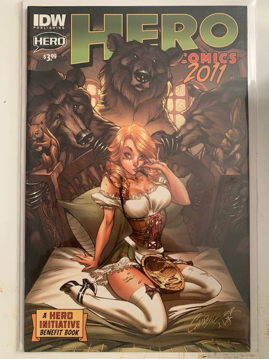 Hero Comics (2011) #1