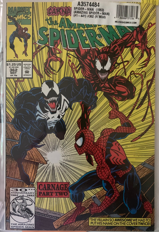 The Amazing Spiderman (1963) #362