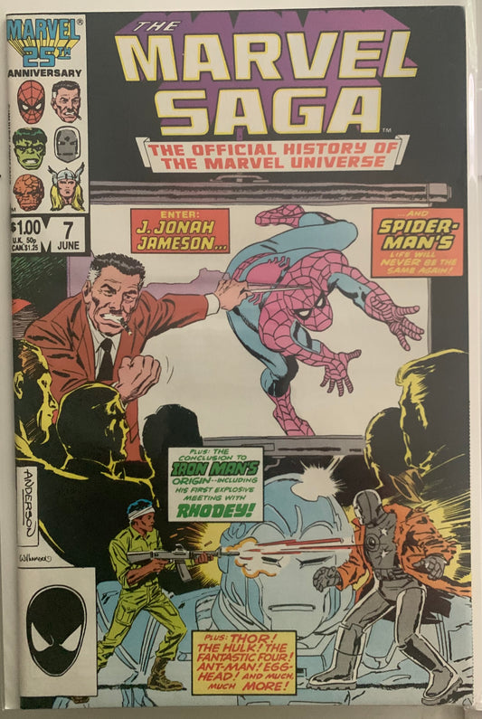 Marvel Saga (1985) #7