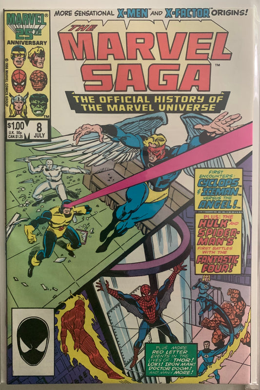 Marvel Saga (1985) #8