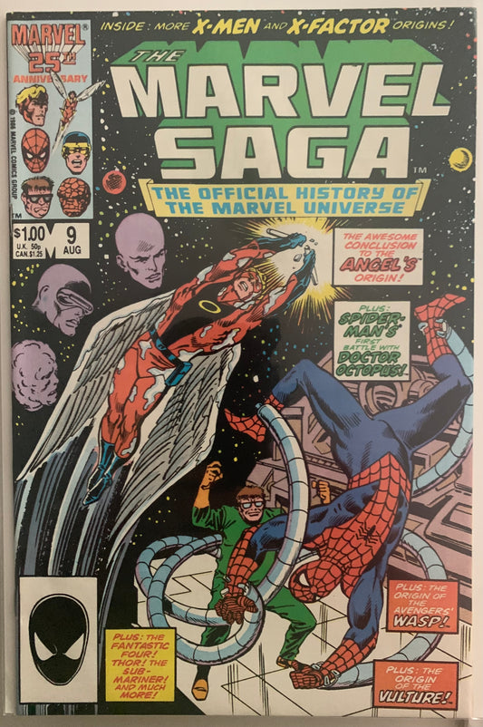 Marvel Saga (1985) #9