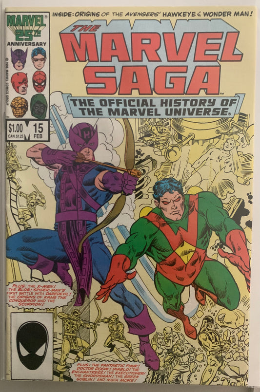 Marvel Saga (1985) #15