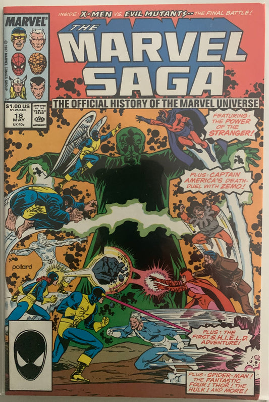 Marvel Saga (1985) #18