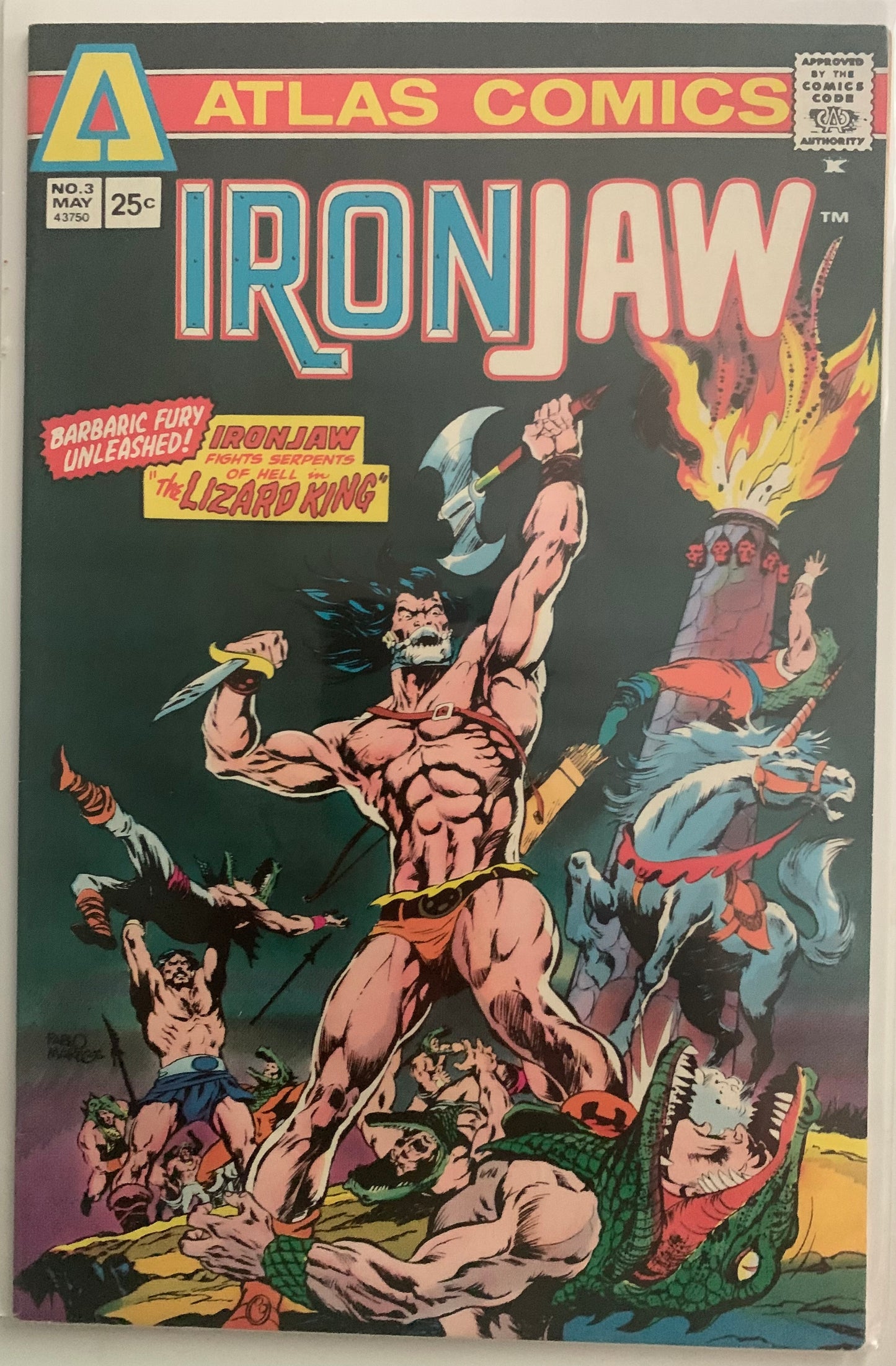 Iron Jaw (1975) #3