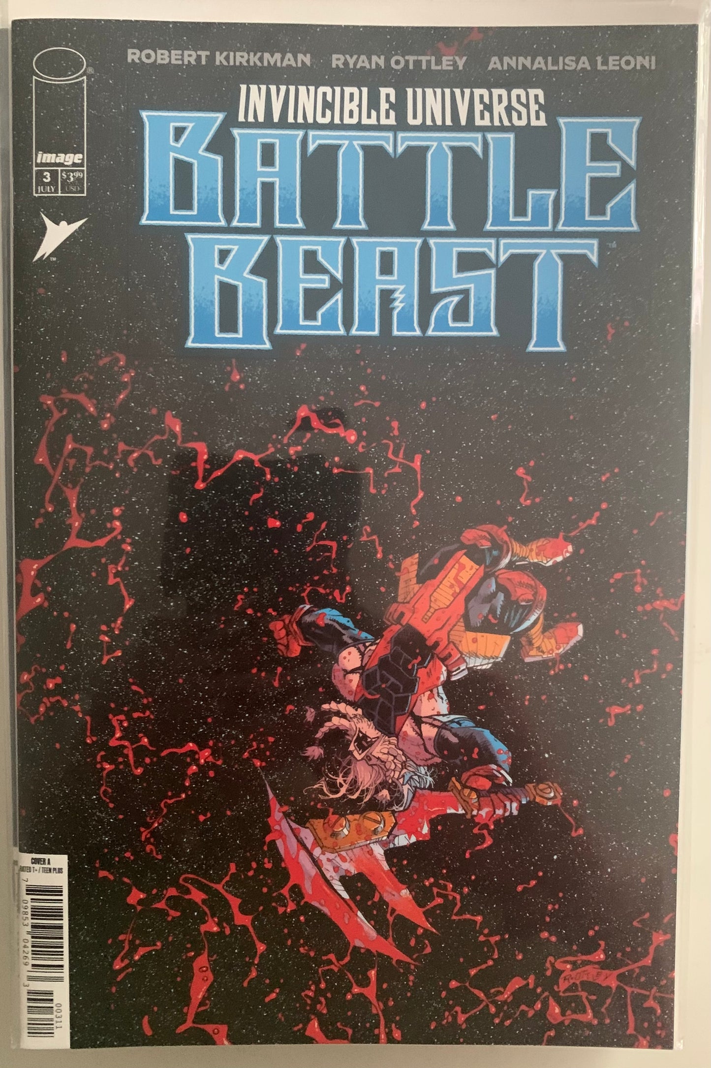 Invincible Universe Battle Beast (2025) #3