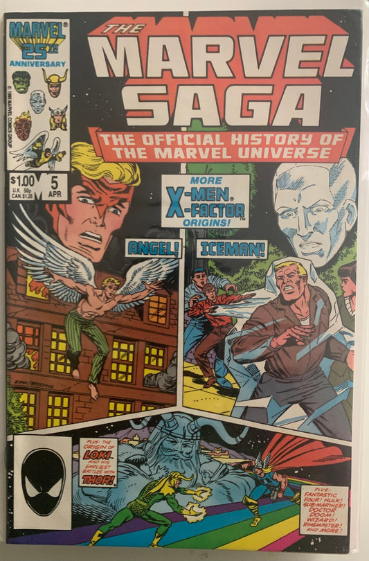 Marvel Saga (1985) #5