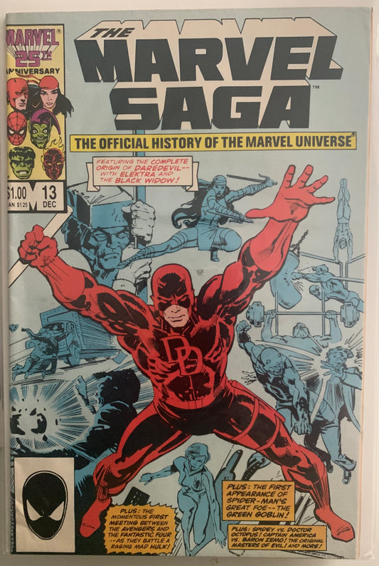 Marvel Saga (1985) #13