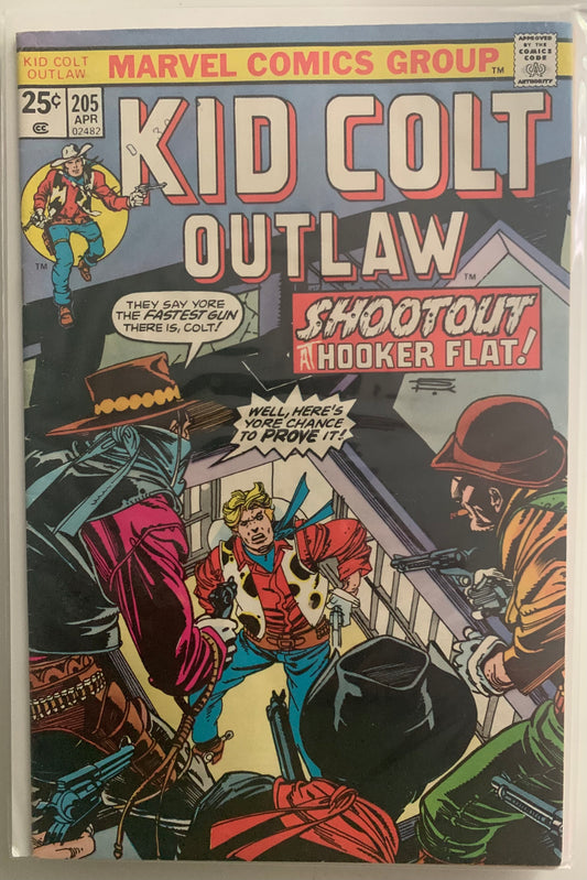 Kid Colt Outlaw (1962) #205