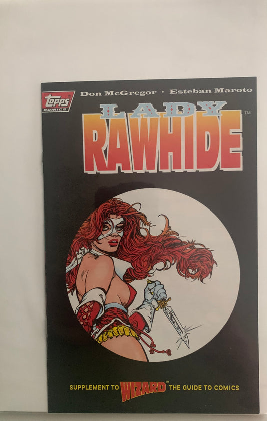 Lady Rawhide (1995) #1