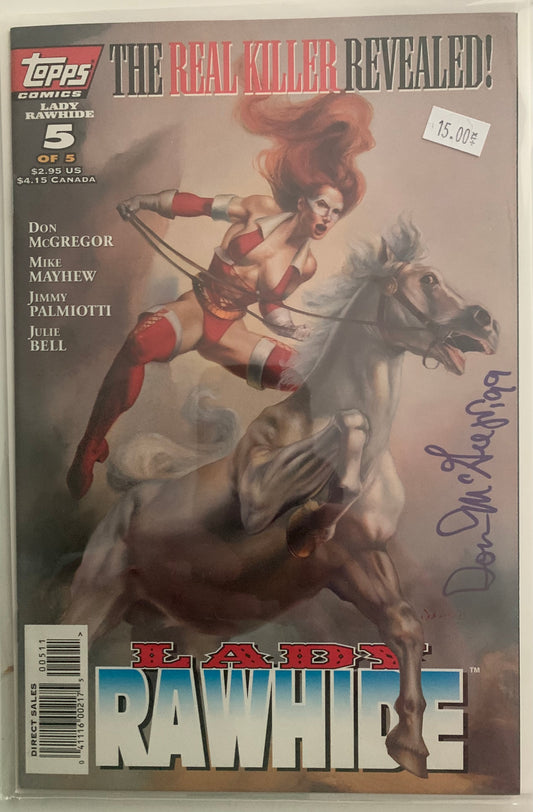 Lady Rawhide (1995) #5