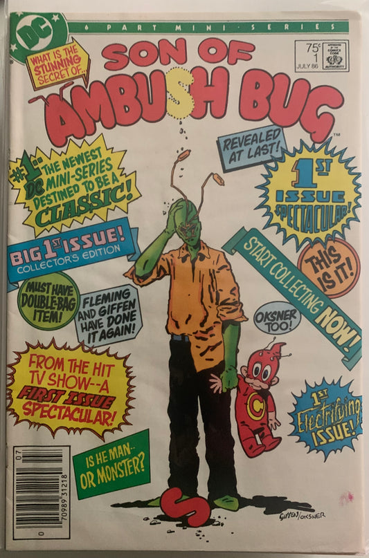 Son of Ambush Bug (1985) #1