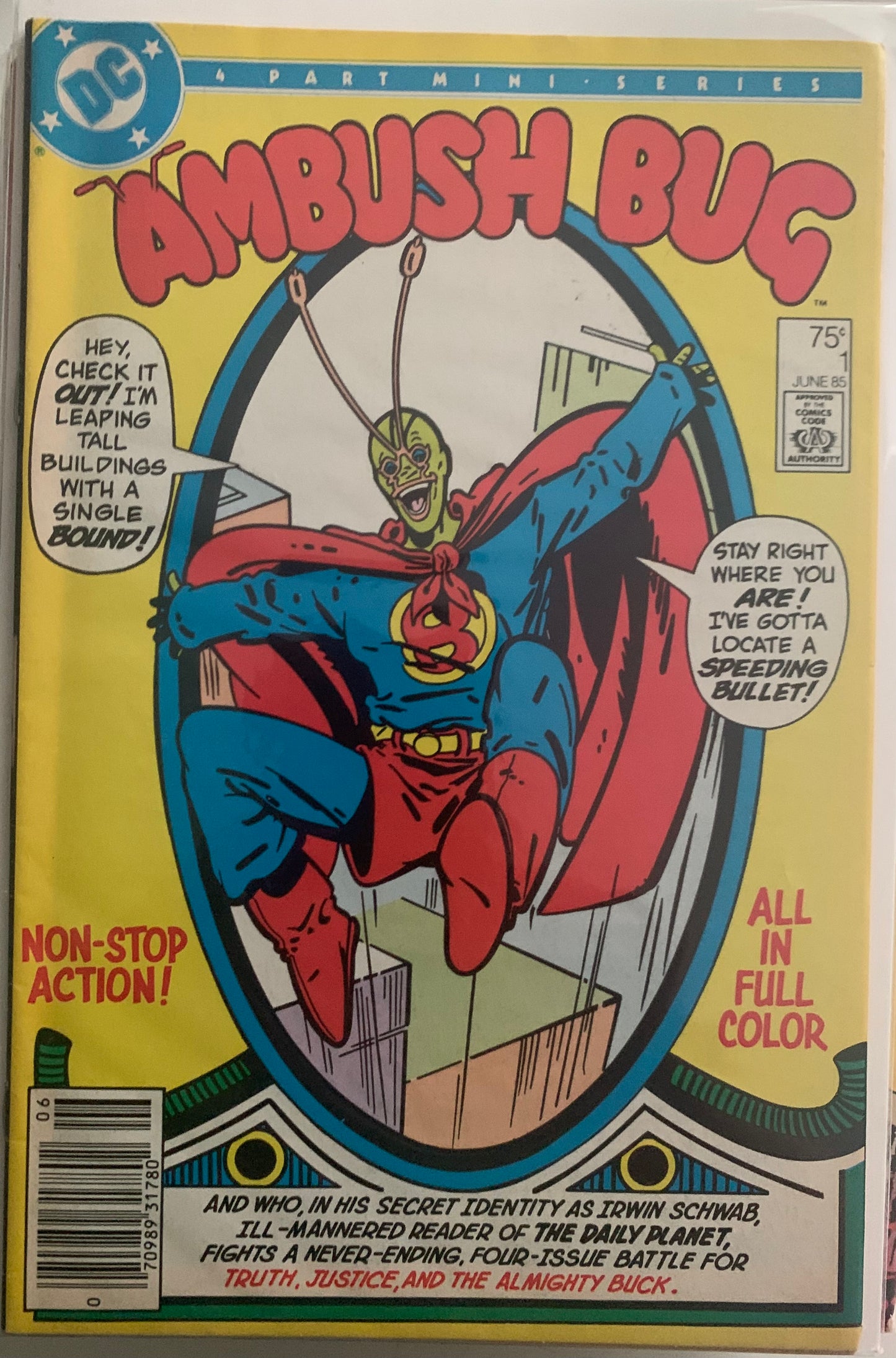 Ambush Bug (1985) #1