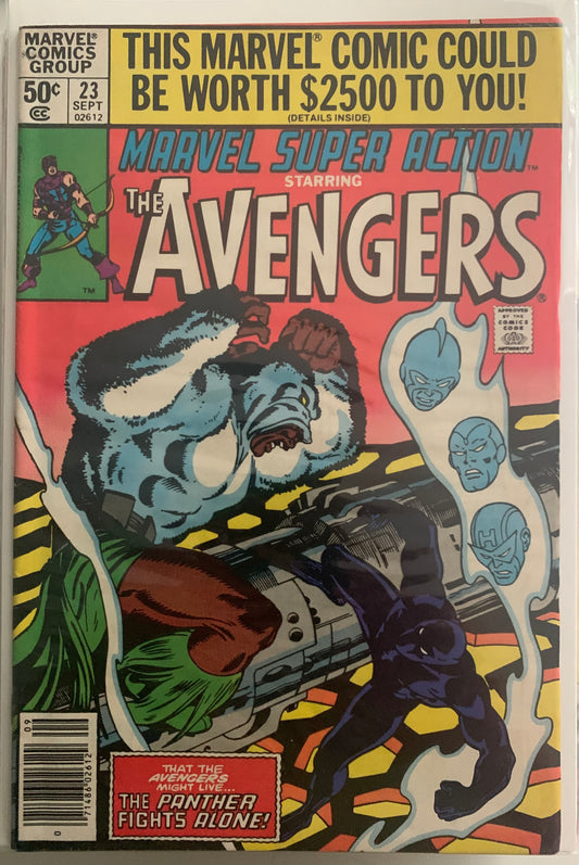 Marvel Super Action (1977) #23