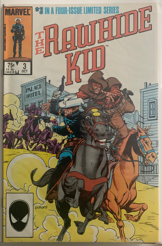 Rawhide Kid (1985) #3