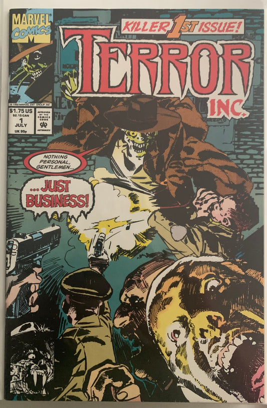 Terror, Inc. (1992) #1