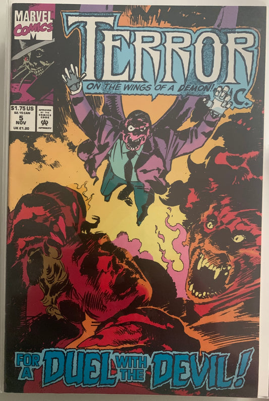 Terror, Inc. (1992) #5