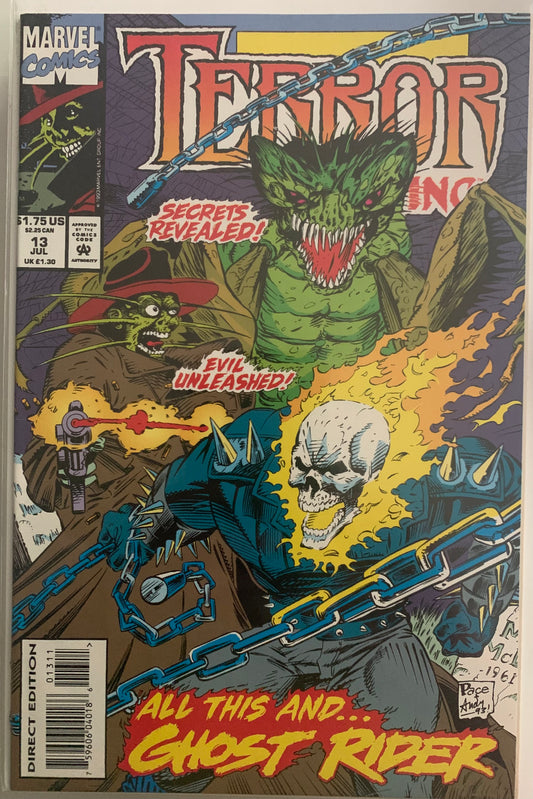 Terror, Inc. (1992) #13