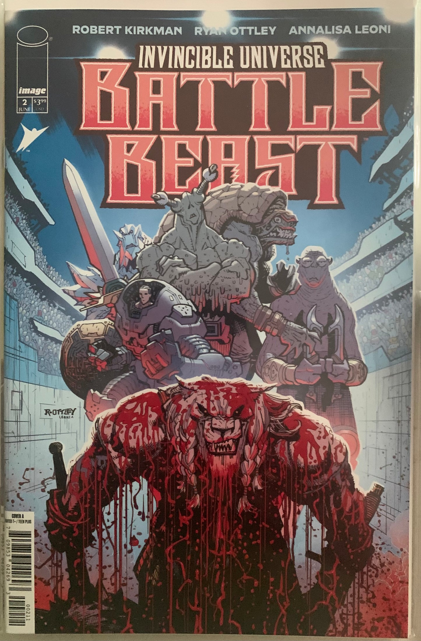 Invincible Universe Battle Beast (2025) #2