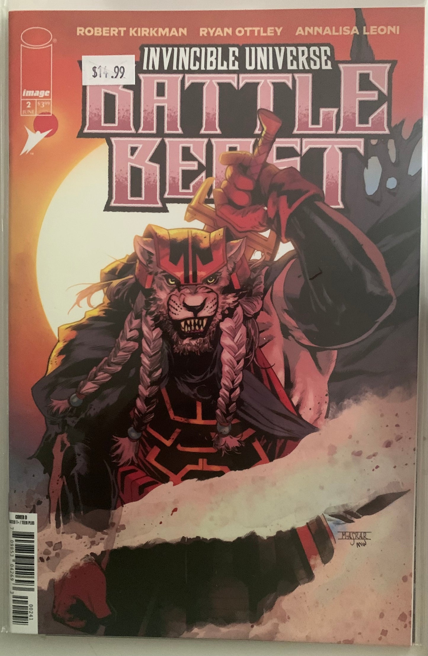 Invincible Universe Battle Beast #2 (2025) (Cover D)