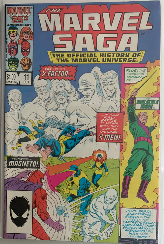 Marvel Saga (1985) #11