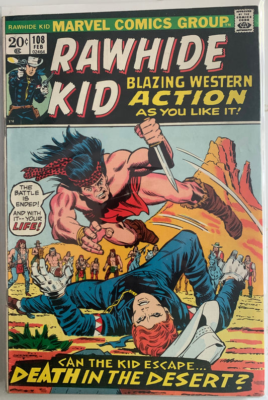 Rawhide Kid (1955) #108