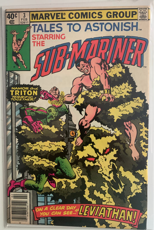 Tales to Astonish (1979) #3