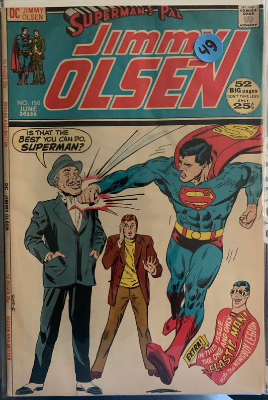 Superman's Pal Jimmy Olsen (1954) #150