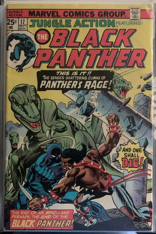 Jungle Action (1972) #17