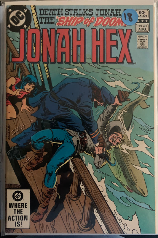 Jonah Hex (1977) #63