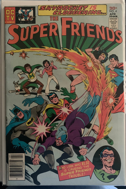 The Super Friends (1976) #4