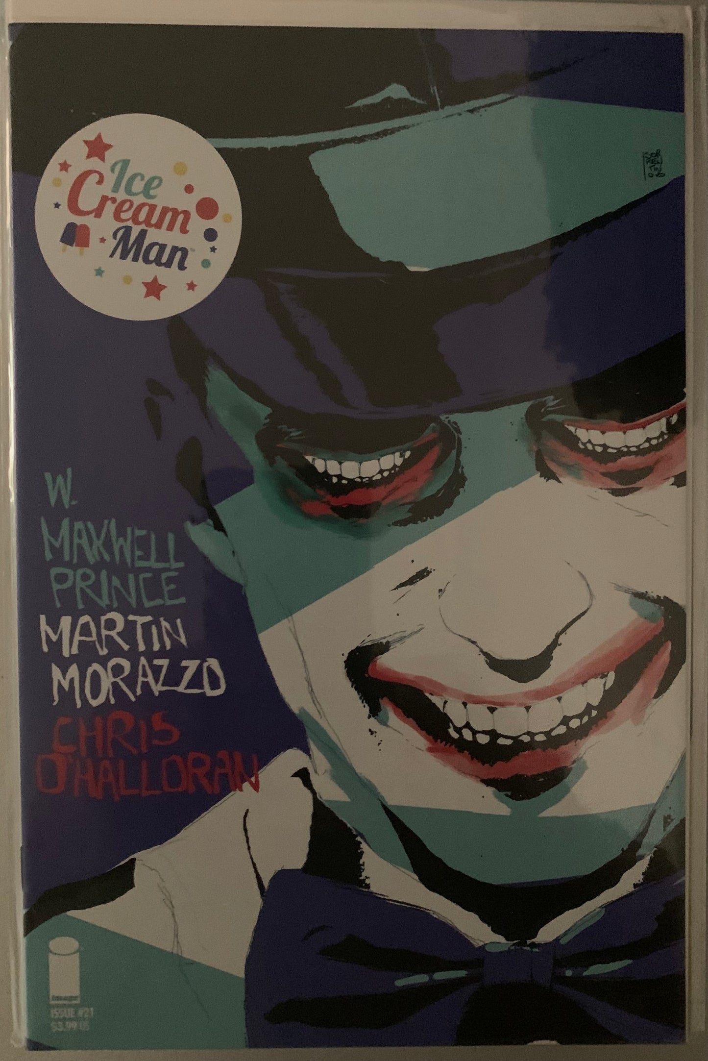 Ice Cream Man (2017) #21